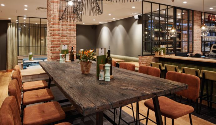 Restaurant Balducci – Hamburg